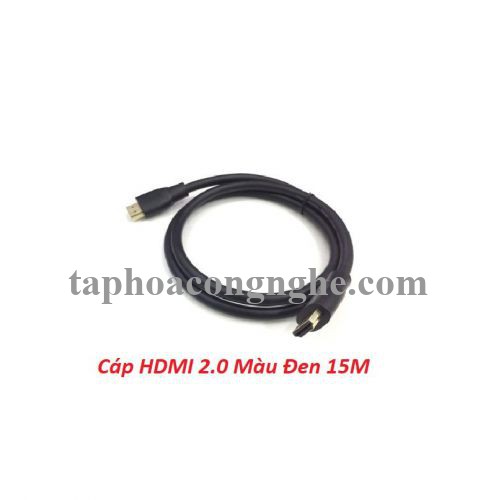 Unitek 28379 C1045BK 15M Màu Đen Cáp Hdmi 2.0 30028379
